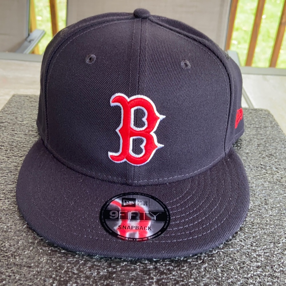 Red Sox Baseball Cap NEW ERA 9FIFTY Cooperstown Collection